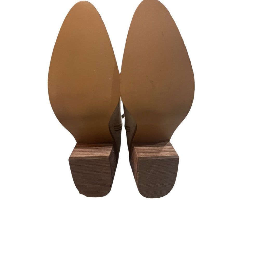 New BP Baylee Taupe Ankle Boots Women's Size 7M - Picture 5 of 7